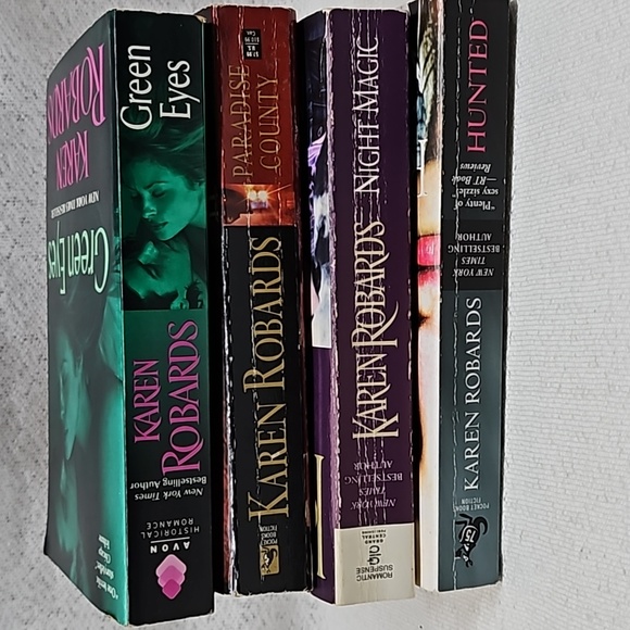 Karen Robards Romance Novels Bundle of 4 - Picture 7 of 10